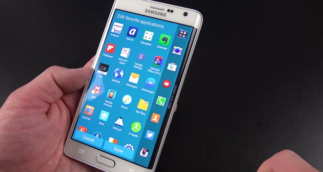 Samsung Galaxy Note Edge