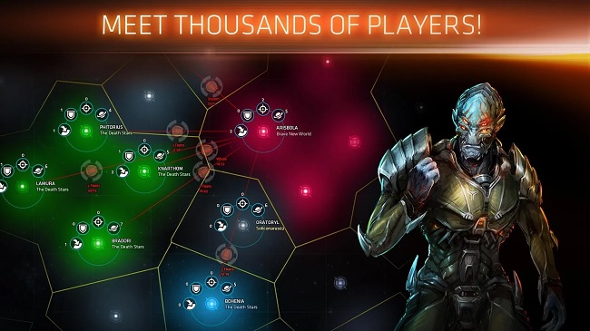 Galaxy on Fire - Alliances