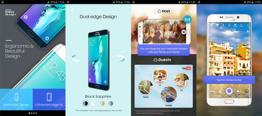 Samsung Galaxy S6 edge+ Experience