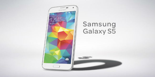 Samsung Galaxy S5 Video