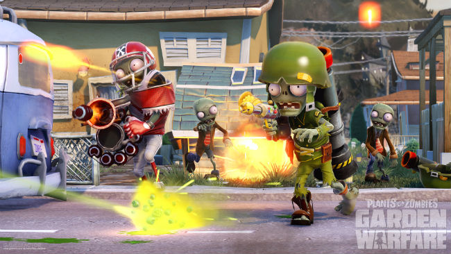 Plants vs Zombies Garden Warfare PC