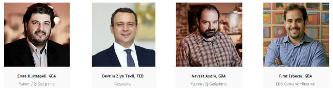 GBA Mentor Clinic II konuşmacıları