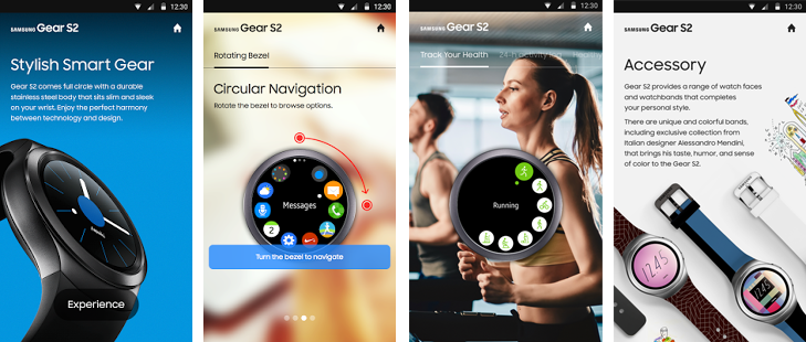 Samsung Gear S2 Experience