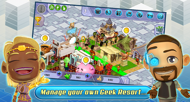 Geek Resort indir