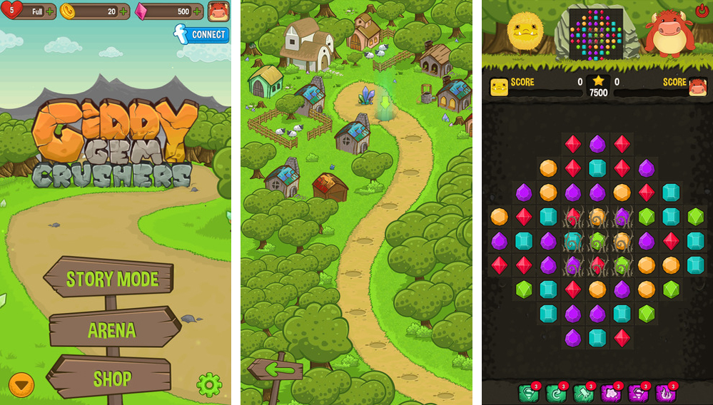 Giddy Gem Crushers indir