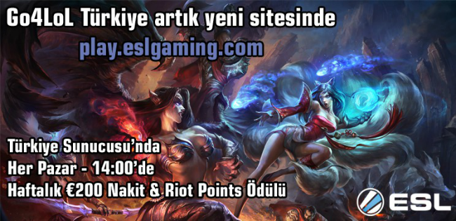 Go4LoL turnuvası