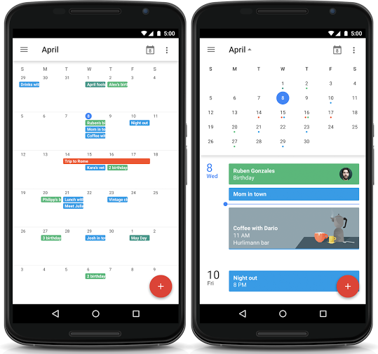 Google Calendar