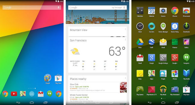 Google Now Launcher