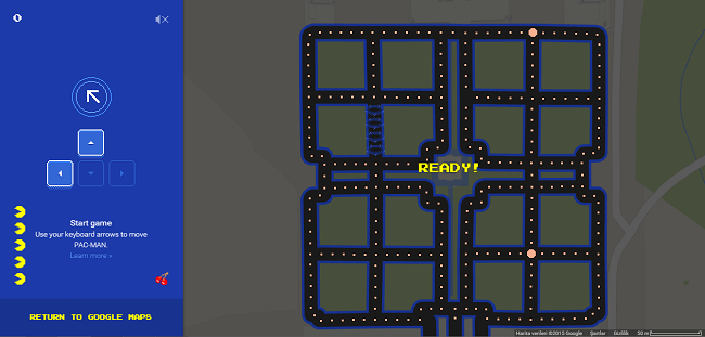 Google Pac-Man