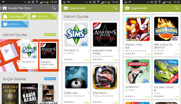 Google Play İndirimli Oyunlar