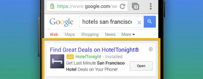 Google yeni Reklam Modeli