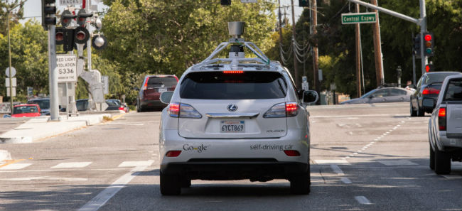 Google Self-Driving Car Video