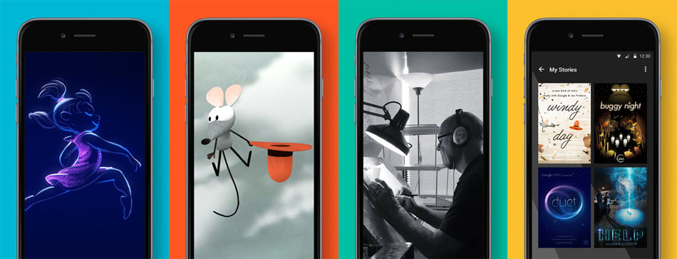 Google Spotlight Stories