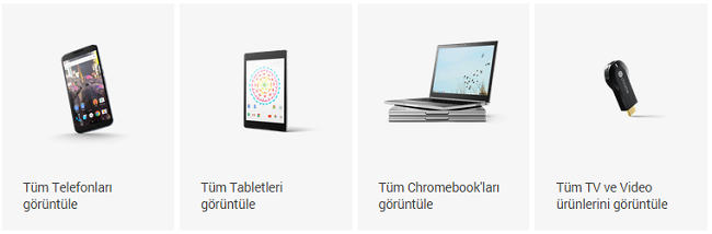 Google Online Mağaza