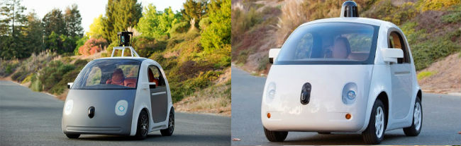 Google Sürücüsüz Otomobil