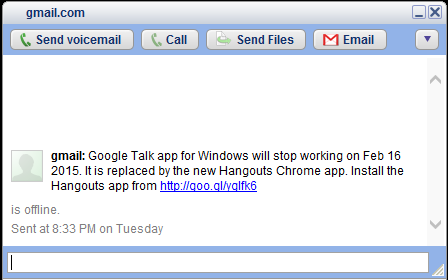 Google Talk