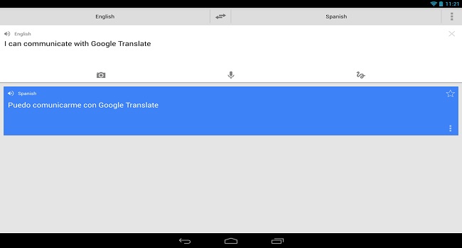 Google Translate
