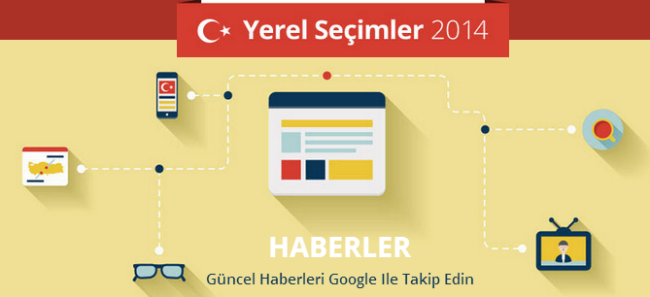 Google Yerel Seçimler 2014