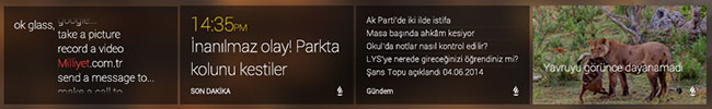 Milliyet.com.tr Google Glass