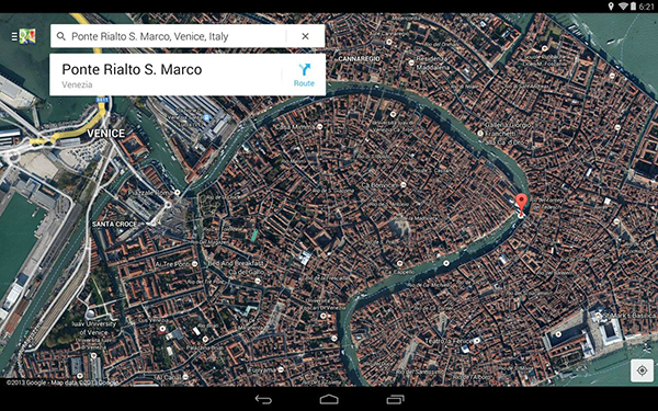 Google Maps Android
