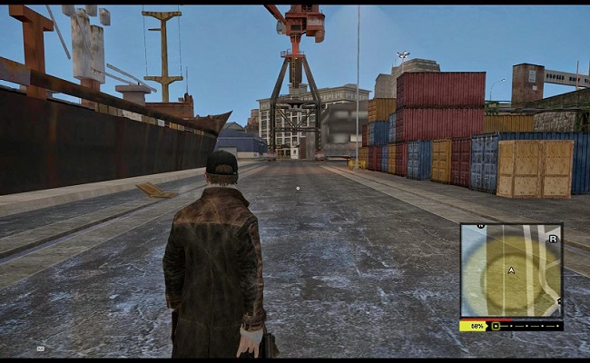 GTA 4 Watch Dogs Mod