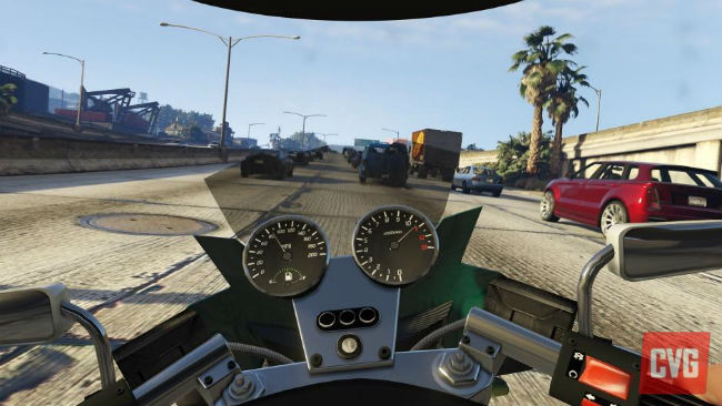 GTA V FPS