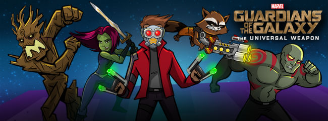 Guardians of the Galaxy: The Universal Weapon