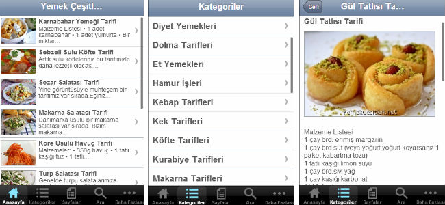 Güncel Yemek Tarifleri