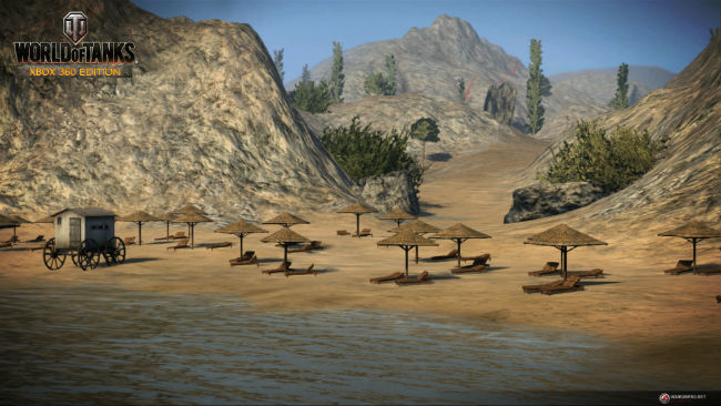 Wot güney kıyısı