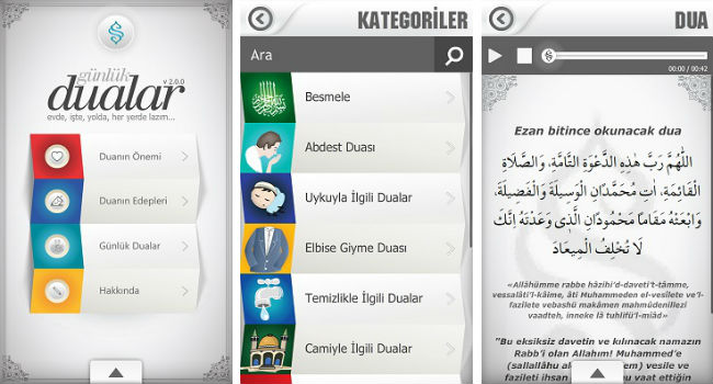 Günlük Dualar Sesli
