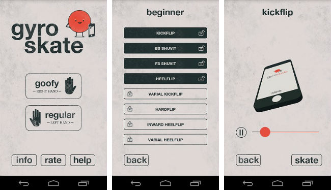 Gyro Skate
