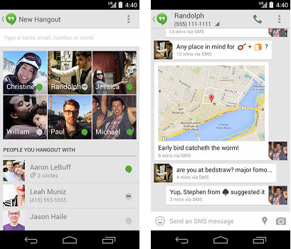 Hangouts