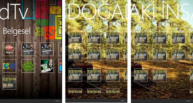 HdTv Doğadaki İnsan Belgeseli