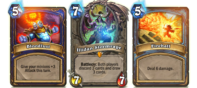 Hearthstone Kartları