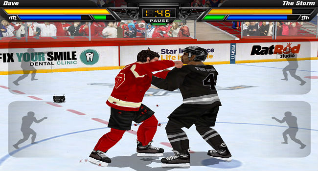 Hockey Fight Lite