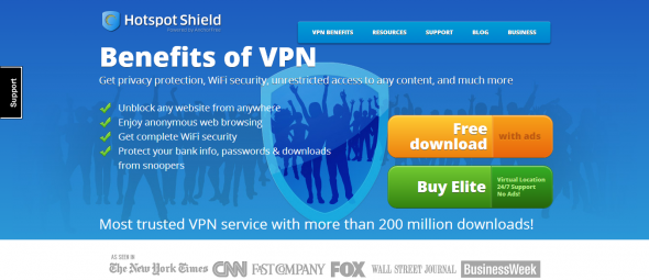 HotSpot Shield