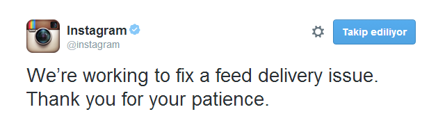 Instagram Çöktü