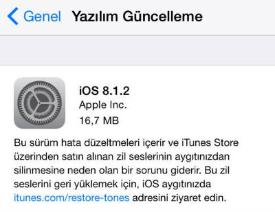 iOS 8.1.2