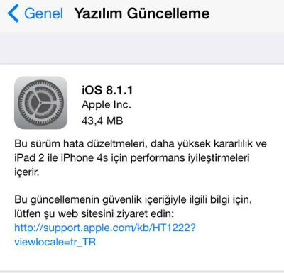 iOS 8.1.1