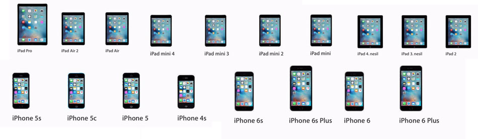 iOS 9 Gelecek Cihazlar
