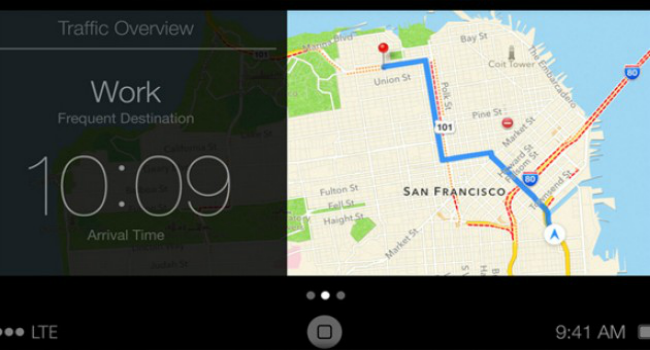 iOS in the Car Tanıtım Videosu
