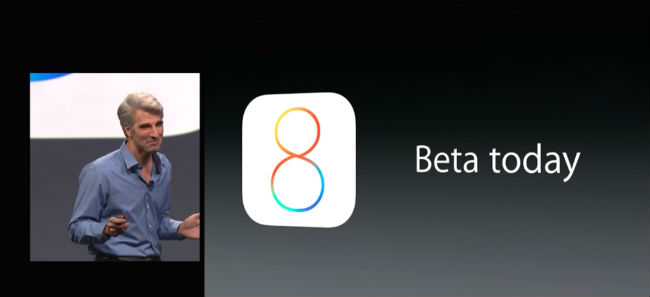 iOS 8 BETA