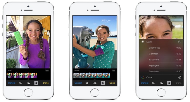 iOS8 Kamera Uygulaması