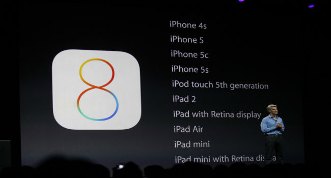 iOS8 Destekleyen Modeller