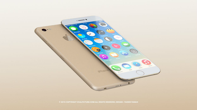 iPhone 7 Konsept
