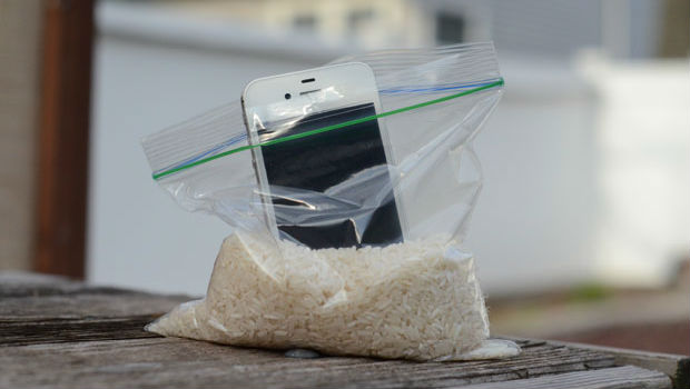 iPhone Pirinç