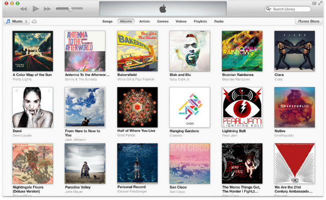 iTunes 12