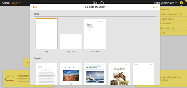iWork Pages