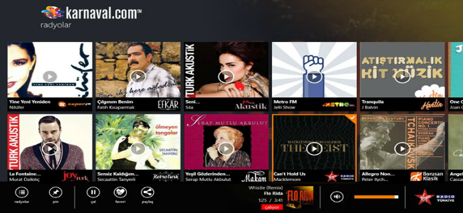 Karnaval Radyo Uygulaması