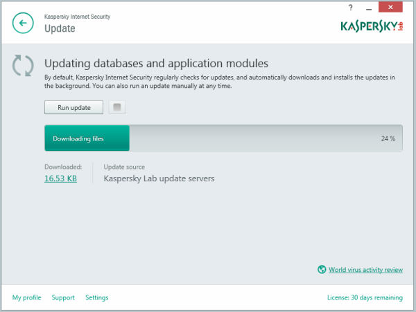 Kaspersky Update